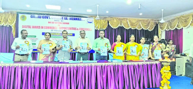 డిజిటల్‌ కామర్స్‌తో ఉపాధి అవకాశాలు