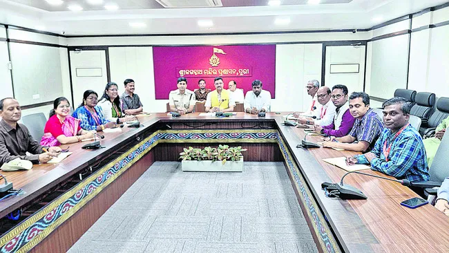 జగన్నాథుని ఆభరణాల లెక్కింపునకు రంగం సిద్ధం 