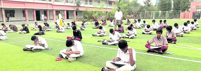 ప్రతిభ వెలికితీసేందుకే టాలెంట్‌ టెస్ట్‌
