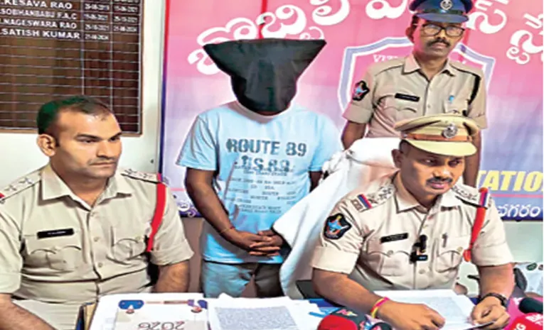 married woman ends life in vizianagaram