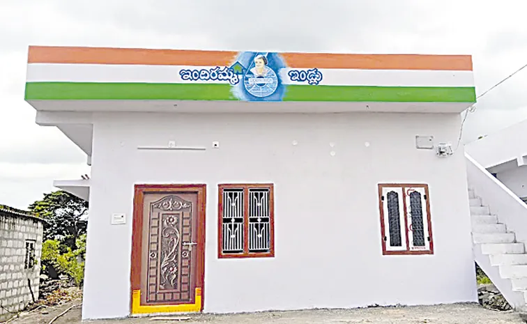 Telangana govt releases over Rs 2160 crore under Indiramma housing scheme