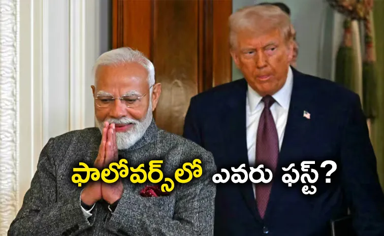 PM Modi becomes first world leader to cross 100 million followers on Instagram