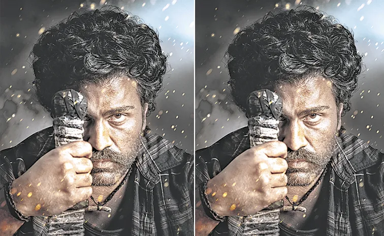 Sharwanand first look from Bhogi out