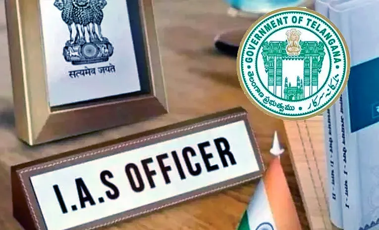 IAS Transfers In Telangana