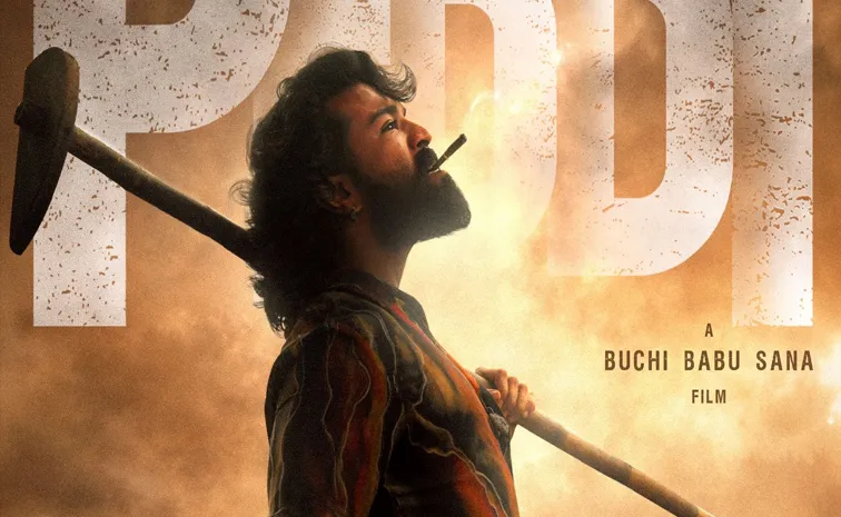 Ram Charan peddi Movie Latest Update Goes viral