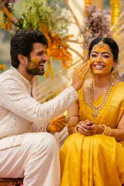 Rashmika mandanna Introduces her Husband vijay devarakonda3