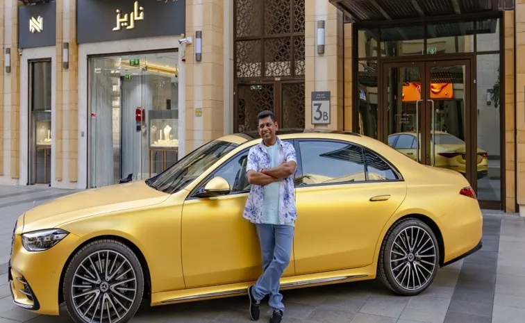 రూ. 3 లక్షల బంగారం కొంటే..  కోట్ల గోల్డ్‌ మెర్సిడెస్‌ వచ్చింది! 