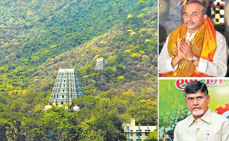 Bhumana Karunakar Reddy comments on chandrababu naidu