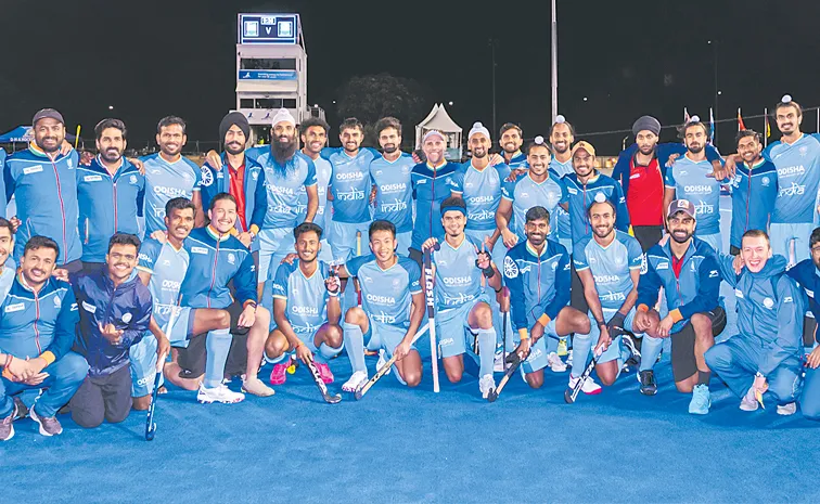 Indias first win in the Pro Hockey League