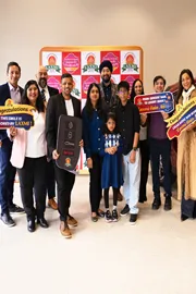 Festive celebration Diwali Laxmi Brand announced winner Lexus RX 350