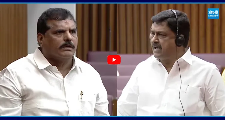 బొత్స Vs టీడీపీ మంత్రులు...ఒకే ఒక్కడు మంత్రులను గడగడలాడించాడు