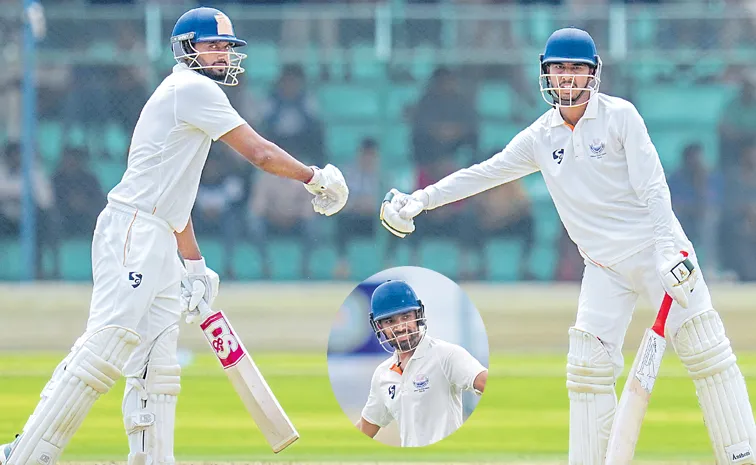 Jammu and Kashmir are showing their strength in the Karnataka Ranji Trophy final