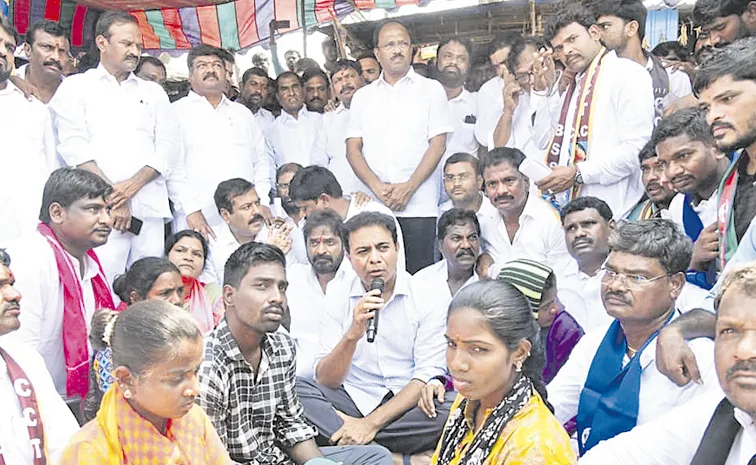 KTR Emotional Reaction Kummera Incident: Telangana