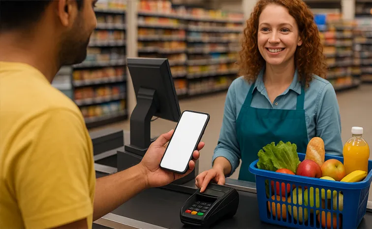 dont want your shopping bills tied to phone number