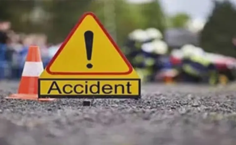 Road accident in Bhadradri district