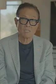 Rich Dad Poor Dad Robert Kiyosaki Featuring in Money Disrupted documentary