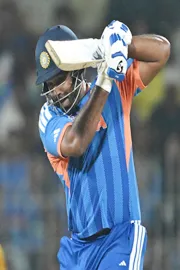 T20 WC IND vs ZIM: Sanju Samson Fails Again Fans Slams Him