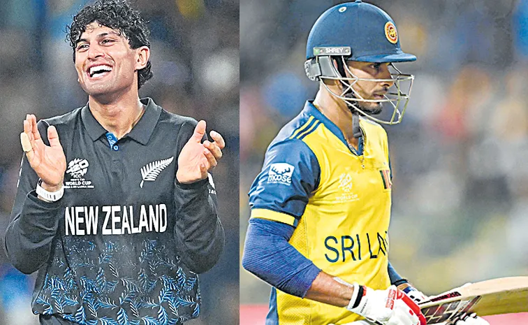 New Zealand beat Sri Lanka by 61 runs in T20 World Cup
