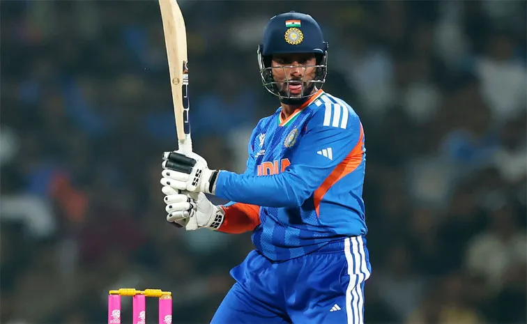 T20 WC 2026: Tilak Varmas fiery knocks guide Team India to 256 runs