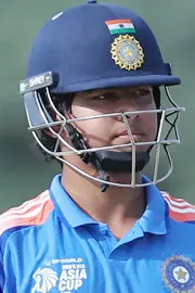 Vaibhav Sooryavanshi Slams 14 ball Fifty In DY Patil T20 2026