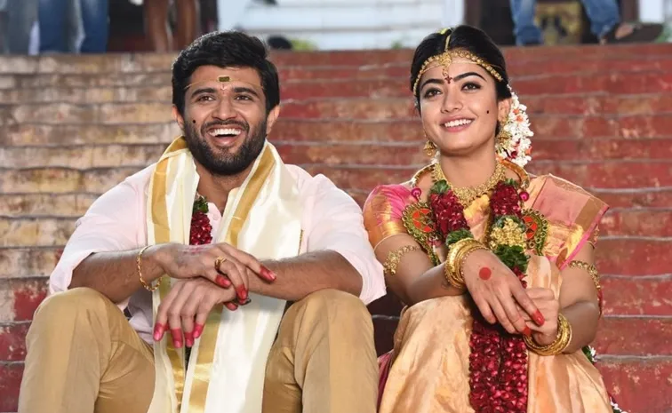 #Virosh.. పెళ్లి చేసుకున్న విజయ్-రష్మిక