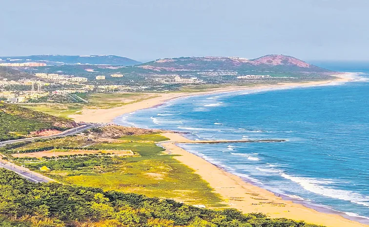 Harbour Bogapuram Coastal Corridor ready for completion