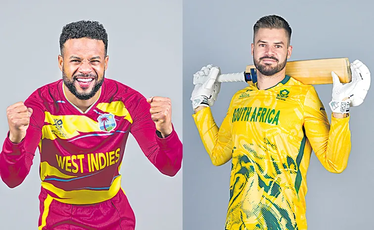 West Indies vs South Africa match today in t20 world cup