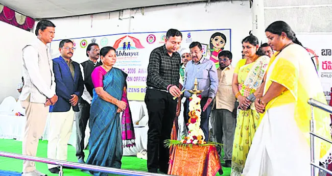 బాల్యవివాహ రహిత జిల్లాగా నిలుపాలి