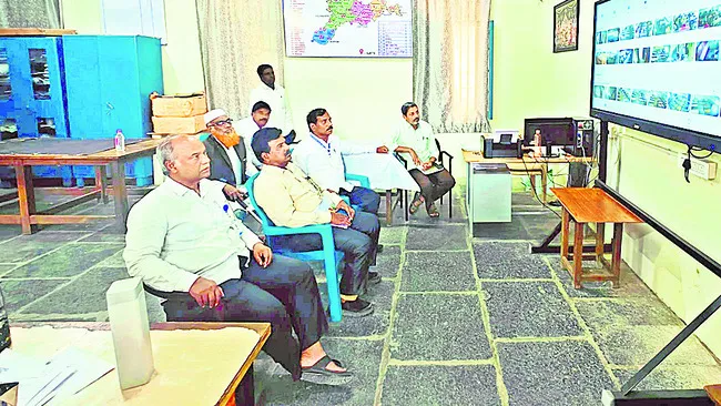 ఆర్‌జేడీ ఆకస్మిక తనిఖీలు 