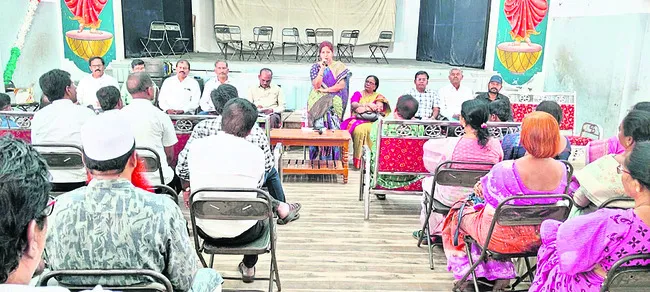 పకడ్బందీగా ‘పది’ పరీక్షల నిర్వహణ 