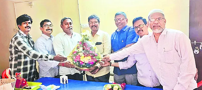 ఫిమేల్‌ ట్రైనింగ్‌ సెంటర్‌ ఏఓగా రామకృష్ణ 