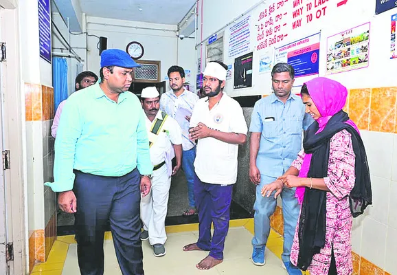 మెతుకుసీమపై రాజ్‌ ముద్ర