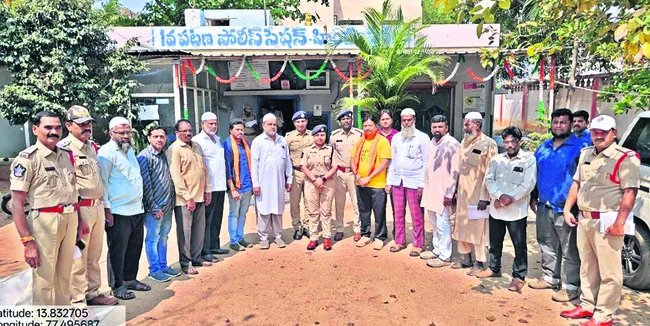 ‘పురం’లో శాంతి పరిఢవిల్లాలి 