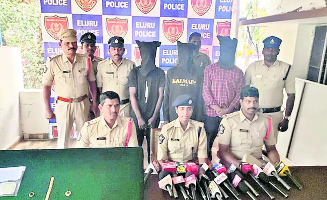 చోరీ కేసుల్లో ఆరుగురి అరెస్ట్‌ 