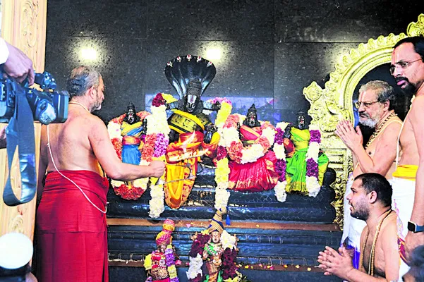 ముగిసిన ఆలయ ప్రతిష్ఠా మహోత్సవాలు 