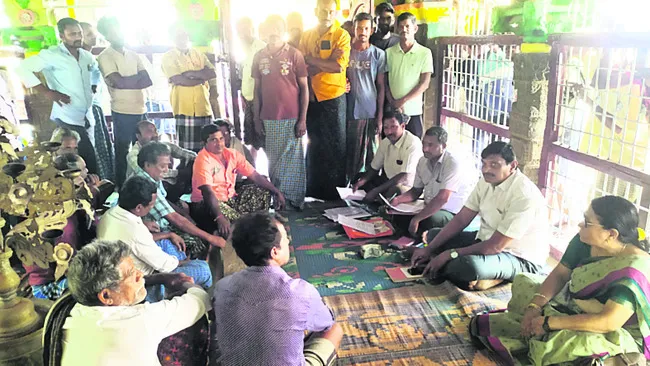 ఆలయాల ఆదాయ వనరుల పెంపునకు ప్రణాళిక 