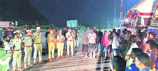 డ్రైవర్లు తప్పనిసరిగా విశ్రాంతి తీసుకోవాలి