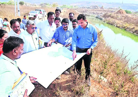 హంద్రీ–నీవా పనుల నాణ్యతలో రాజీపడొద్దు