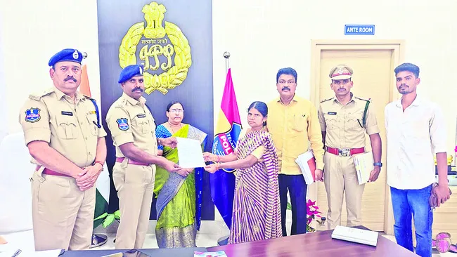 పోలీస్‌ సిబ్బంది సంక్షేమానికి కృషి