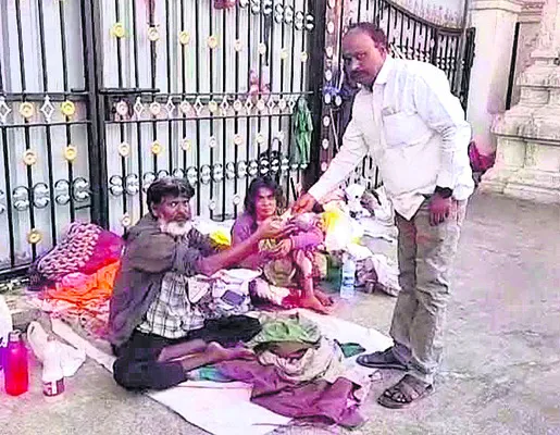 అడ్వకేట్‌ దంపతులకు ఆశ్రయం