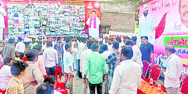 జనసేన నాయకుల ఘర్షణ 