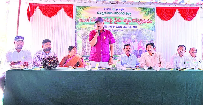 యాజమాన్య పద్ధతులతో అధిక దిగుబడి
