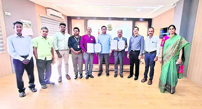 మేజిక్‌బస్‌ ఇండియాతో కేయూ ఎంఓయూ