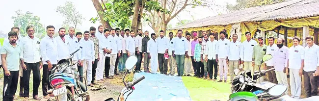 పొల్కంపేట గ్రామ కమిటీ ఎన్నిక 
