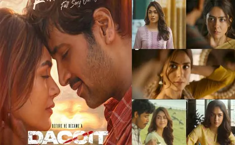 Dacoit Movie: Adivi Sesh, Mrunal Starrer Rubaroo Song Released