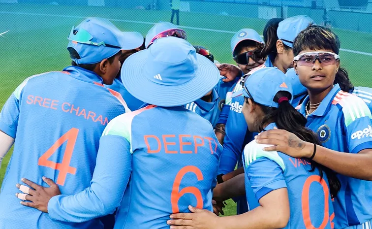 IND W vs AUS W: Georgia Voll 100 Australia Beat India Won ODI series