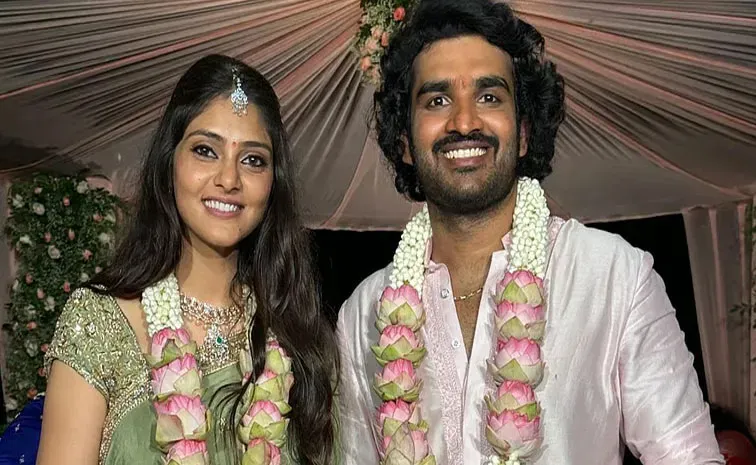 కిరణ్ అబ్బవరం కుమారుడి కేశఖండన వేడుక.. వీడియో వైరల్