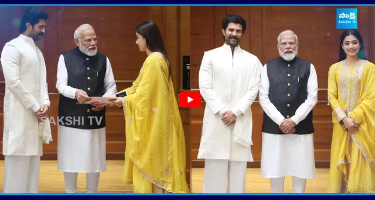 ప్రధాని మోదీని కలిసిన 'విరోష్‌' జోడీ