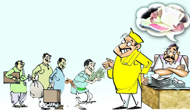 ప్రభుత్వ భూమిని  సైతం.. 