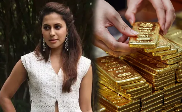 Actress Ranya Rao how much illegal gold transport